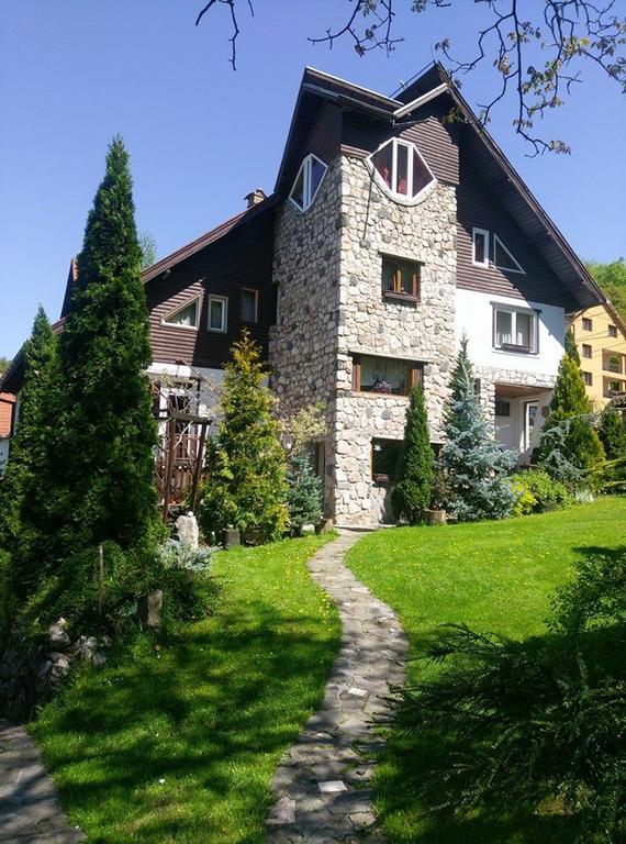 Rîşnov Pension Casa Contelui מראה חיצוני תמונה