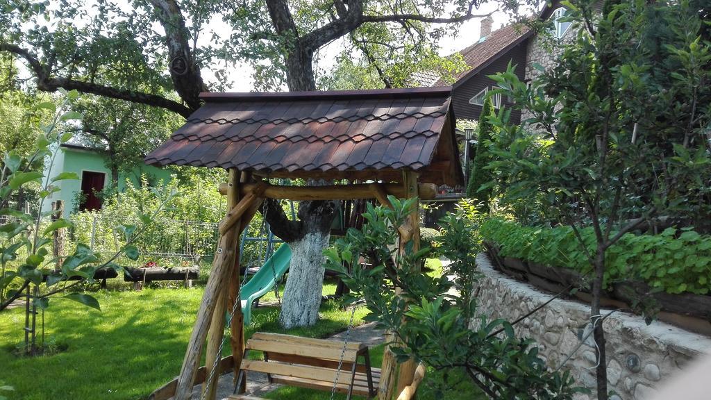 Rîşnov Pension Casa Contelui מראה חיצוני תמונה