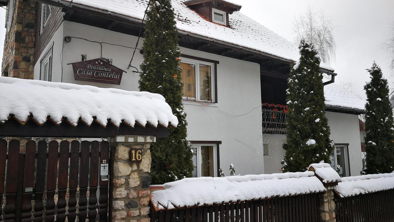 Rîşnov Pension Casa Contelui מראה חיצוני תמונה